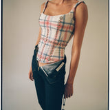 DENIM TROUSERS NAVY