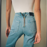 DENIM TROUSERS LIGHT BLUE
