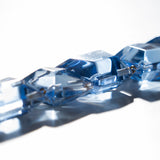 METHACRYLATE BLUE NECKLACE