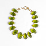 GREEN CHOCKER