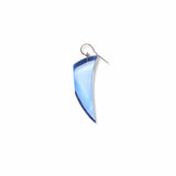 LARGE BLUE BOAT SINGLE EARRING