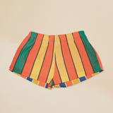 VINTAGE SUMMER STRIPES SHORT JT