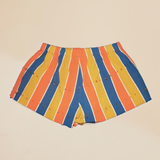 VINTAGE SUMMER STRIPES SHORT JT