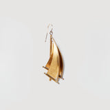 TWO SAILS SINGLE LEFT EARRING C