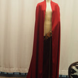 CAPE WITH TRAIN