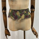 GEOMETRIC NATURE EMBROIDERY BELT