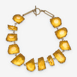 YELLOW METHACRYLATE CHOCKER