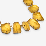 YELLOW METHACRYLATE CHOCKER