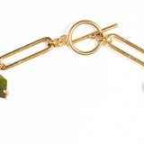 GREEN CHOCKER