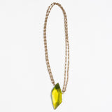 GRADIENT GREEN PENDANT NECKLACE