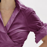 TAFFETA BLOUSE  MIRAGE