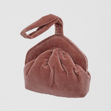 BOLSO JESSICA DE TERCIOPELO NUDE