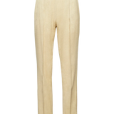 JANTAMINIAU BEIGE JEANS SUIT TROUSER